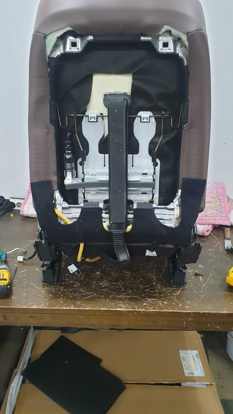 올뉴스포티지 시트커버링 &2열시트열선 / 충남 천안