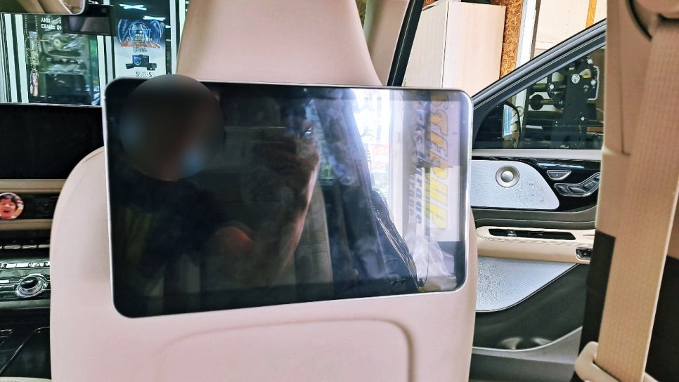 천안 에비에이터 리어 모니터 시공!!카블릿 시공??리어모니터 견적??