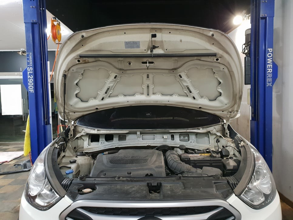 투싼ix 하부방음패키지(언더제외) / 충남 천안