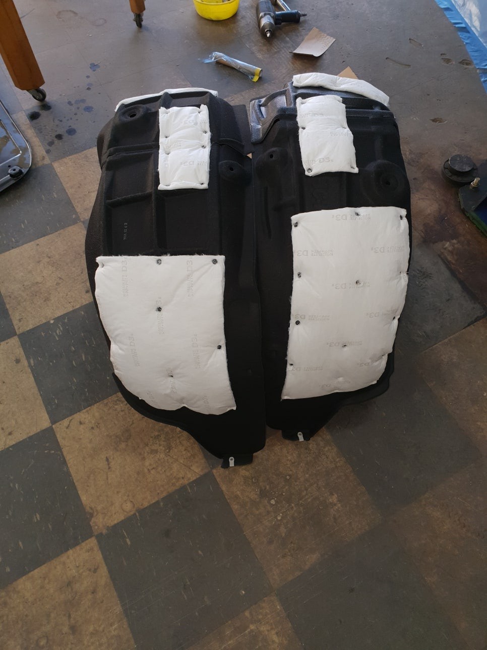 말리부 하부방음패키지 / 충남 천안