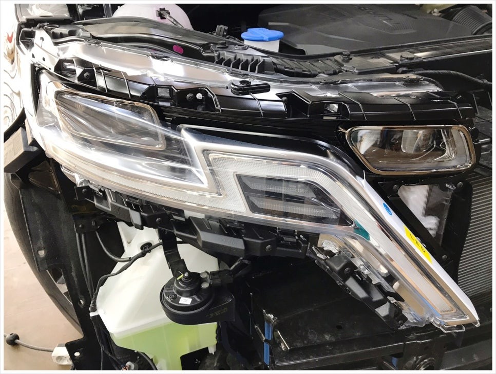 천안 KA4 카니발 라이트 스타일 옵션 시공!!(feat. 프로젝션 LED+안개등+후미등 LED) 비용 문의??시공 문의??어디에??천안 스텝 업 개러지!!