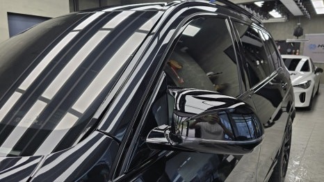 천안 차암동 손세차 BMW X7 프리미엄 스팀세차 작업