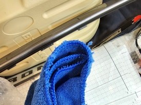 [양주데칼라이프] BMW 유광블랙으로 루프스킨 했어요