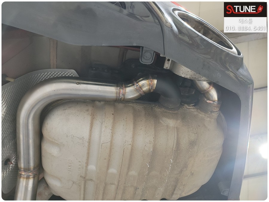 제네시스G70 순정형 듀얼배기_에스튠 / 경기 시흥