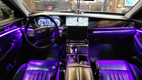 광주 북구 / 엠비언트 / 제네시스 / EQ900