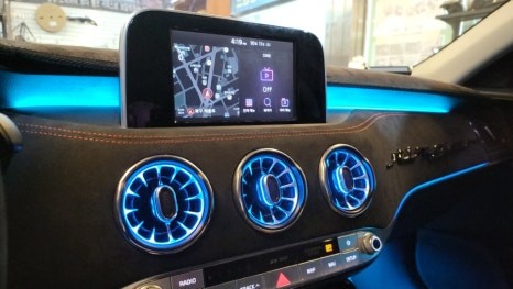 스팅어 광주 엠비언트 시공 잘하는곳 찾으신다면?깔끔한작업으로 유명한 스타일led / 광주 북구