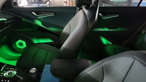 신형 니로 SG2 광주 엠비언트 비노출간접조명전문 스타일LED!18년경력 만랩 튜너! / 광주 북구