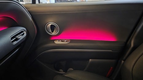 광주 신형 팰리세이드 엠비언트 순정 옵션 부재 네비 활성화로 채우기 / 광주 북구