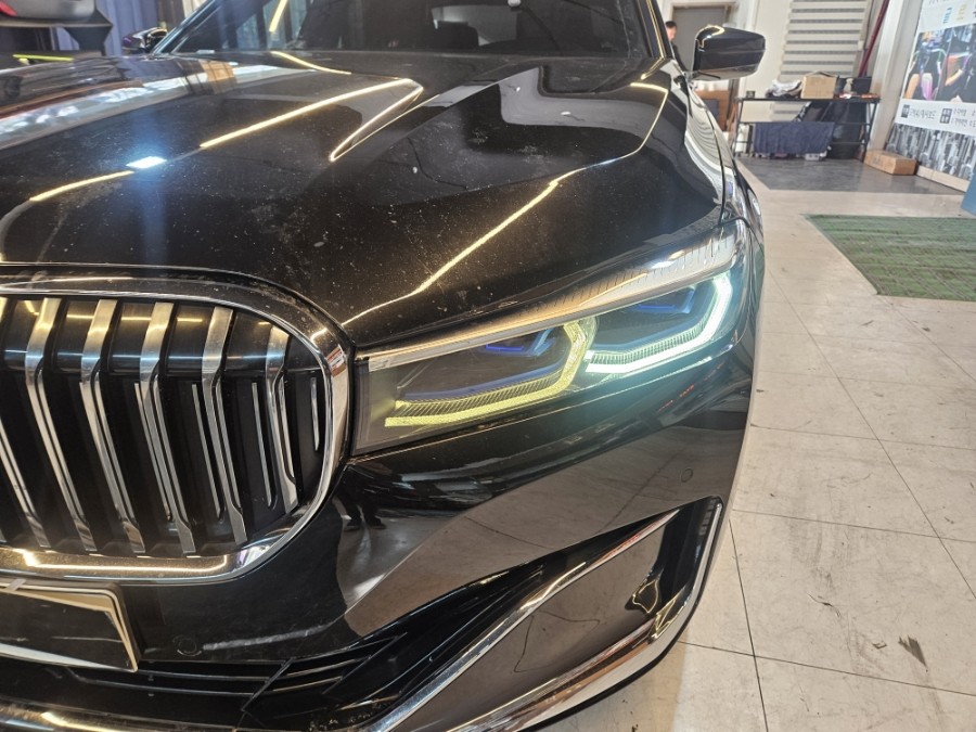 광주bmw 740데이라이트 황변수리,g12황변수리 / 광주 북구