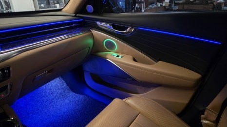 광주 K9 엠비언트 글로우 RGB 에어로 완성한 격조 높은 실내 무드 / 광주 북구