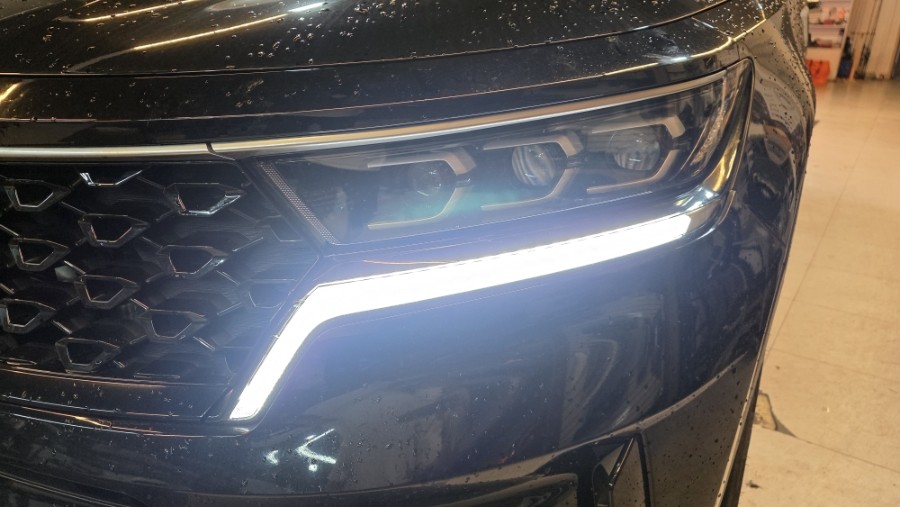 쏘렌토mq4 데이라이트 수리 #황변 / 광주 북구