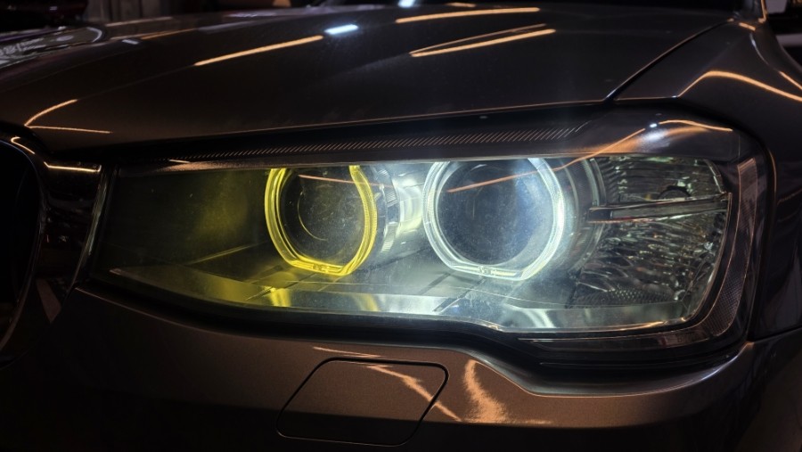 광주에서 bmw x3 데이라이트 황변수리 가능한곳. / 광주 북구