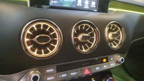 스팅어 엠비언트 RGB 아크릴 시공 전문샵의 실내 튜닝 퀄리티는 다릅니다 / 광주 북구