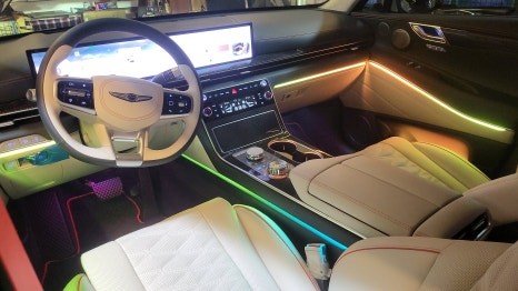 광주 엠비언트 GV80 쿠페 엠비언트 시공은 스타일LED인 이유 / 광주 북구