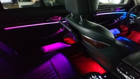 EQ900 글로우모션 무빙엠비언트 순정연동과 앱제어로 편안한 실내무드조명 연출[글로우팩토리 광주 스타일led] / 광주 북구