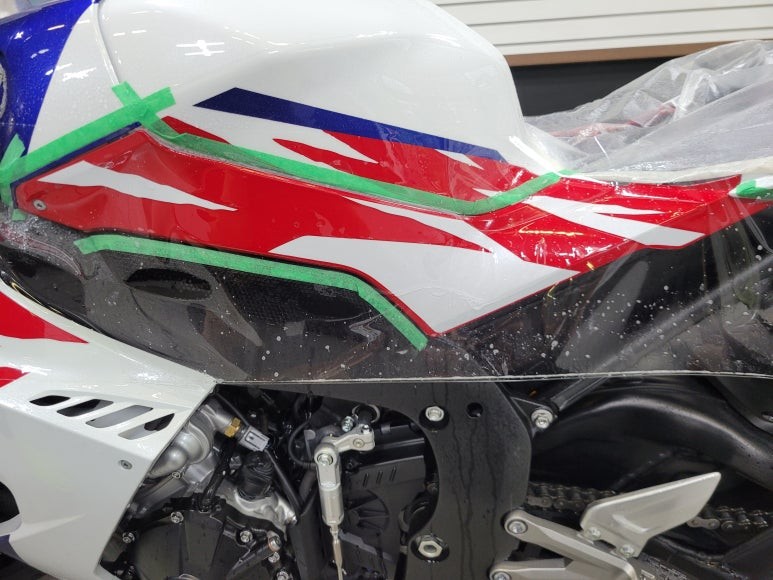 부천 바이크 PPF 퀄리티 좋은 곳/CBR 1000RR-R 파이어 블레이드 전체 PPF 시공/바이크랩핑/오토바이 랩핑 / 부천 원미구 상동
