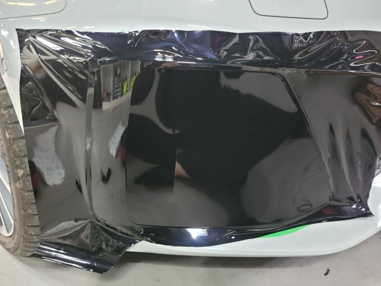 아우디 A5 크롬죽이기 시공 포스팅/아우디 블랙팩/블랙패키지/부천/인천/상동