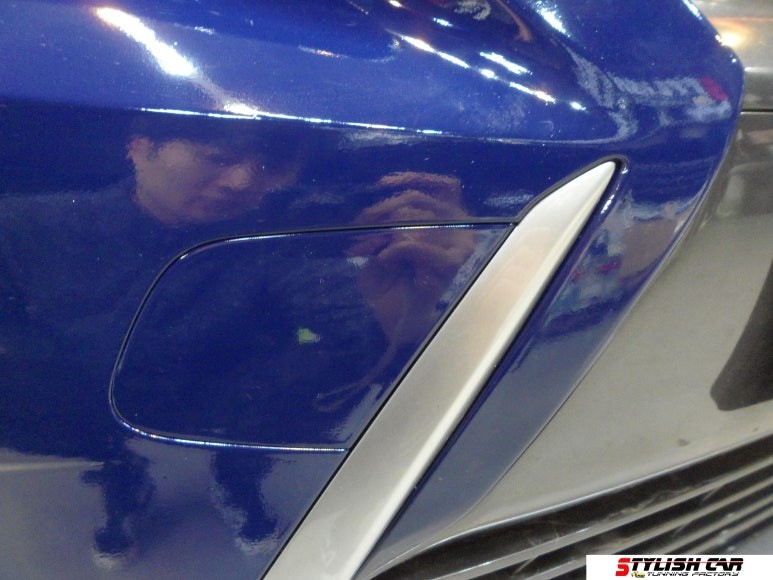 렉서스 CT200 전체랩핑 시공[부천 랩핑][부천 루프스킨][부천 라이트필름] / 부천 원미구 상동