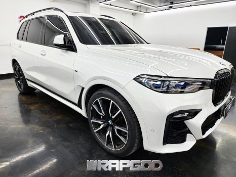 검단 랩핑은 전문점에서 해야하는 이유 BMW X7 랩핑제거