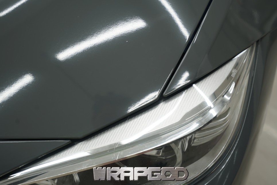 BMW M4 컨버터블 , 에이버리 락그레이 전체 랩핑 시공 / 김포 검단 자동차 랩핑 전문점 랩갓 WRAPGOD / 김포 양촌읍