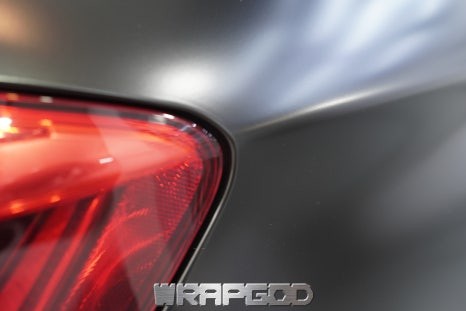 일산 BMW 5시리즈 520d 에이버리 사틴블랙 전체랩핑 시공 / 김포 양촌읍