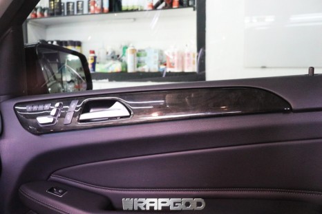 인천 검단랩핑 벤츠 GLE350d 실내 부담없는 가격으로 바꾸는 방법