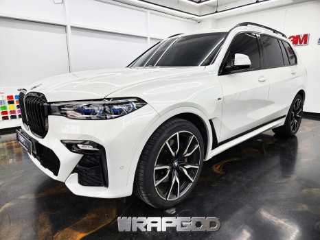 검단 랩핑은 전문점에서 해야하는 이유 BMW X7 랩핑제거