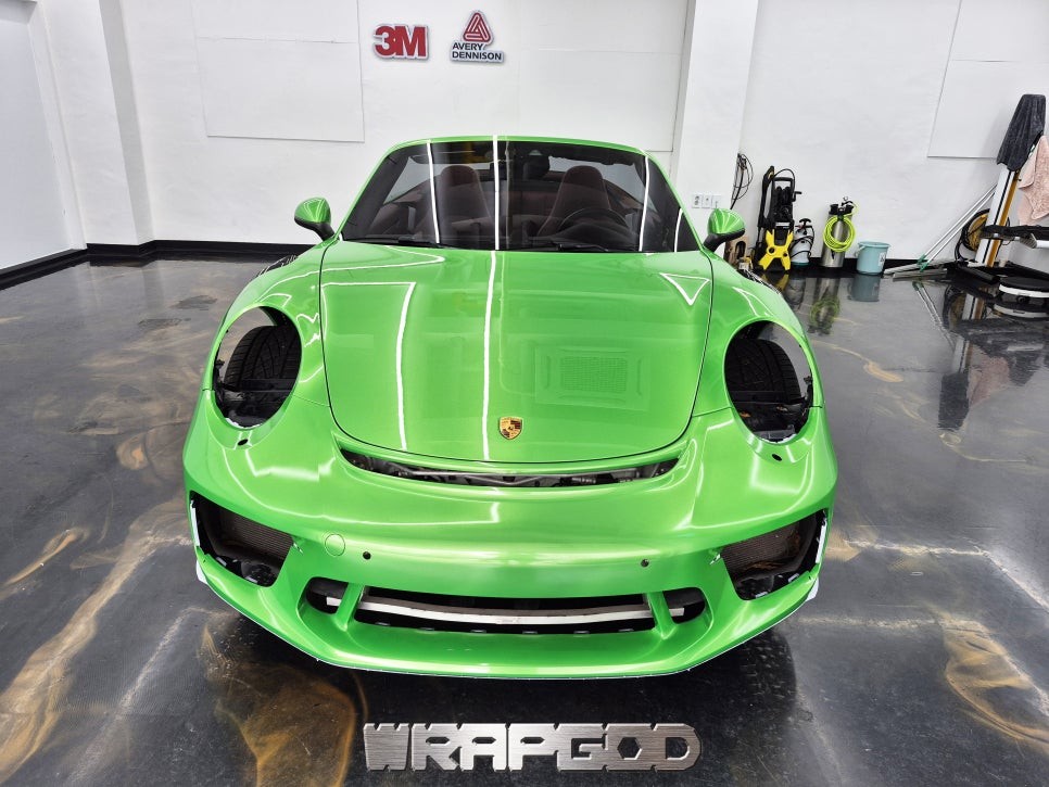 김포 포르쉐 911 카레라4S 전체랩핑 및 PPF 시공 / 김포 양촌읍