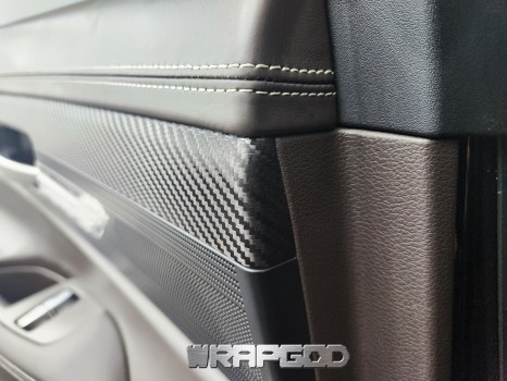 김포 EQ900 실내 랩핑 우드를 카본으로 / 김포 양촌읍