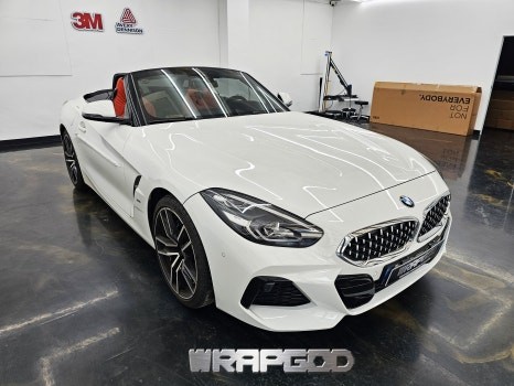 경기북부 / 김포 신형 BMW Z4 전체랩핑 3M1080 쿨그레이 / 김포 양촌읍 / 고양.일산.김포