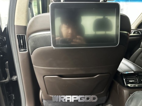 김포 EQ900 실내 랩핑 우드를 카본으로 / 김포 양촌읍
