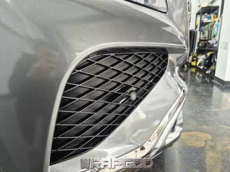 김포 제네시스 GV80 신차랩핑 (마칼루그레이) / 김포 양촌읍