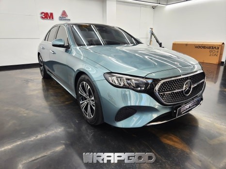 일산 벤츠 E클래스 E200 본넷 PPF 시공 랩갓