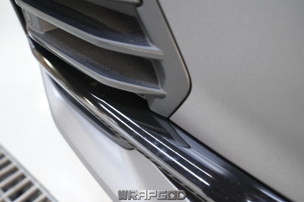 신형 BMW X5 에이버리 사틴그레이 전체랩핑,김포자동차랩핑 시공은 WRAPGOD / 김포 양촌읍