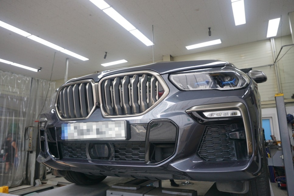BMW X6 M50i 배기 튜닝 8기통 배기음 즐기자! 브릴란테 가변 배기 시스템 / 서울 동작구