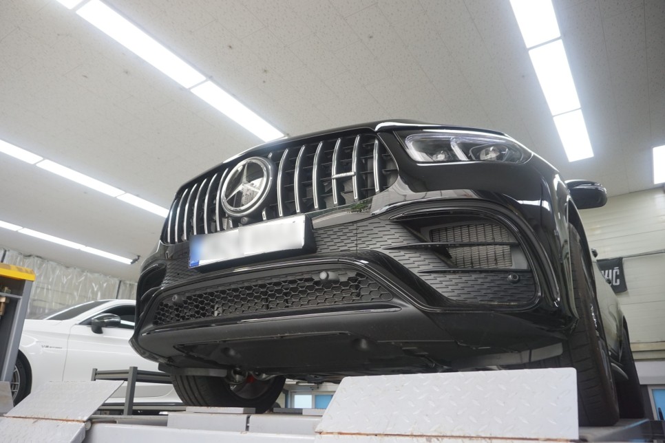 벤츠 GLE63 S AMG 배기 튜닝, 심장 폭격 8기통 배기음 완성하였습니다. / 서울 동작구