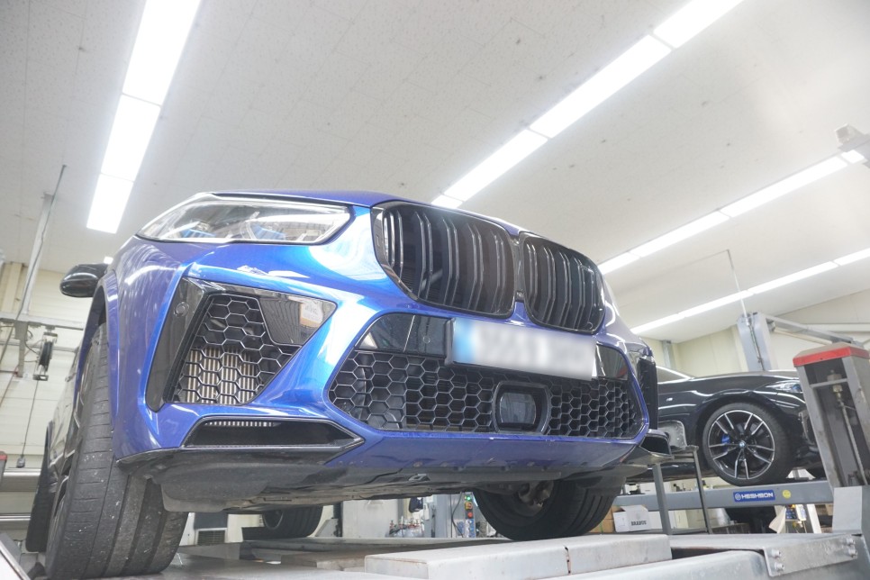 BMW X5 M 컴페티션 V8 배기 국룰 튜닝 역동적 사운드로 완성하였습니다. / 서울 동작구