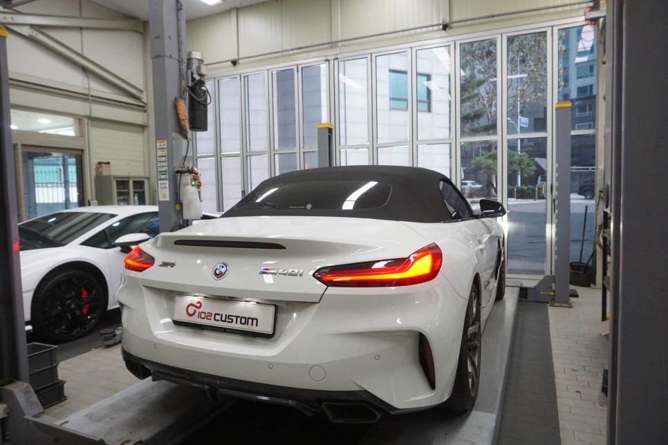 BMW Z4 M40i 귀를 행복하게 만드는 나만의 팝콘 배기음 완성하였습니다. / 서울 동작구
