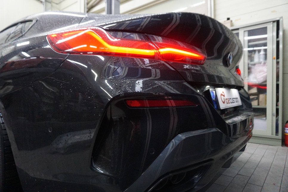 BMW M850i 진리의 V8 배기 튜닝 구조변경X 브릴란테 가변 배기 / 서울 동작구
