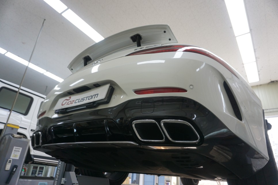 벤츠 GT 63 S AMG 8기통 배기음 극대화! 천둥 배기음으로 완성하였습니다. / 서울 동작구