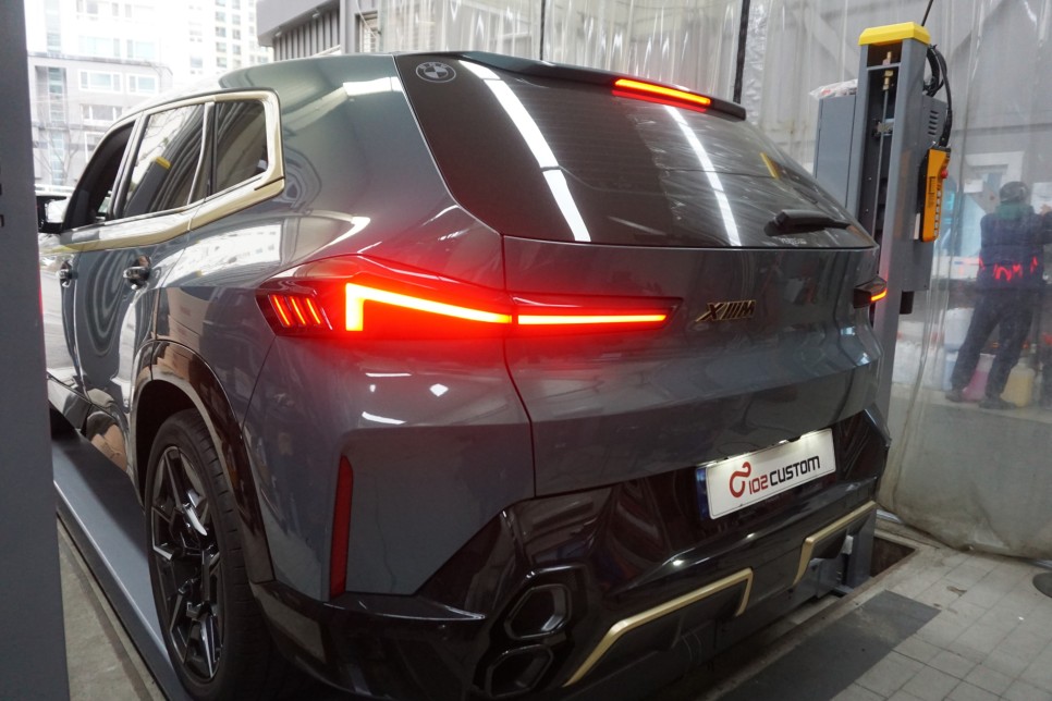 BMW XM 배기 튜닝 무시무시한 괴력 8기통 배기음 완성하였습니다. / 서울 동작구