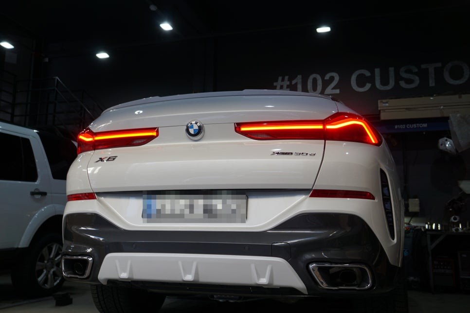 BMW G06 X6 30D 액티브 사운드 종결판! 저스트 져스트 (XHAUST) 배기 튜닝 / 서울 동작