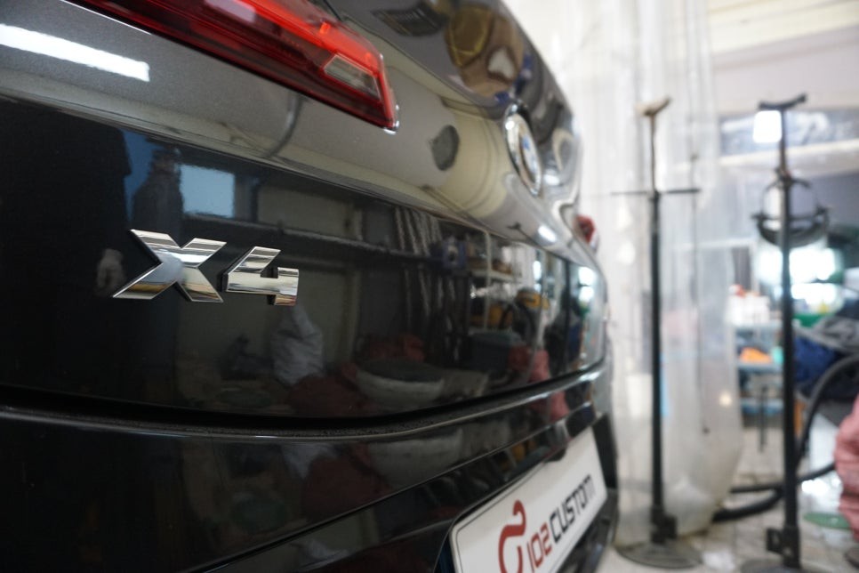 BMW X4 M40i 배기 튜닝, M40i의 자신감의 표현! 스포티한 배기 사운드로 완성하였습니다.