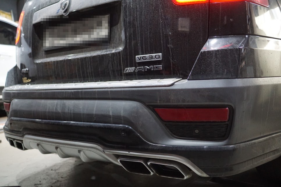 모하비 배기튜닝 8가지 사운드를 연출하는 저스트(XHAUST) 액티브 사운드가 정답! / 서울 동작