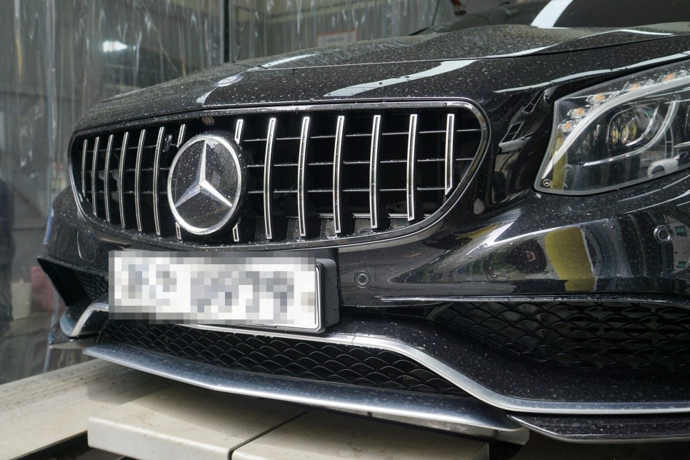 서울 / 벤츠 S63AMG 쿠페 천둥 저리가라 배기 사운드 중통 앤드 풀배기 세팅 / 서울 동작 / 강남.송파.서초.동작.강동