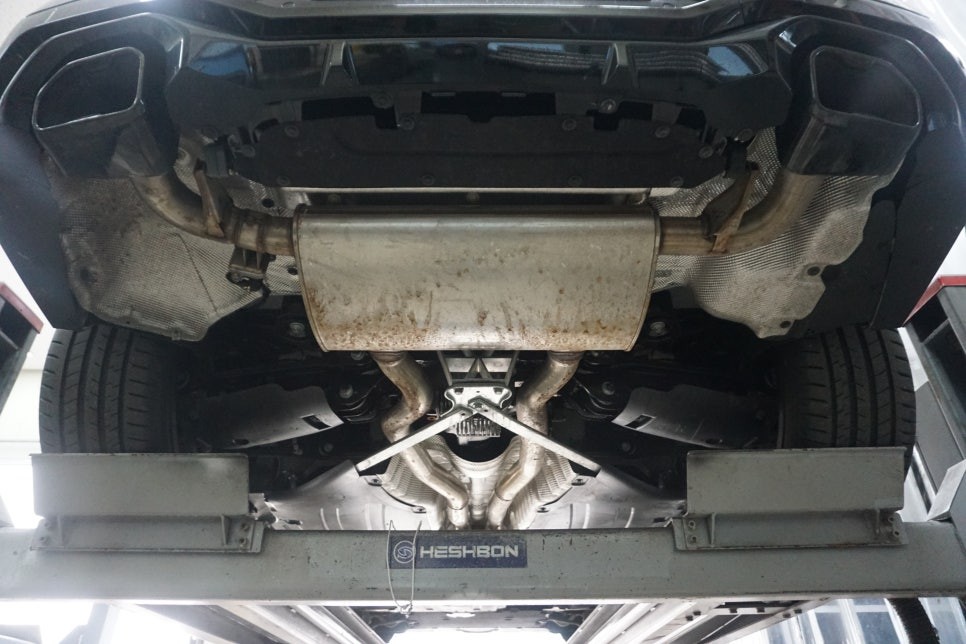 서울 / BMW X4 M40i 황홀한 팝콘 사운드를 느껴보세요! 중통 보펜 모듈 작업기 / 서울 동작 / 강남.송파.서초.동작.강동