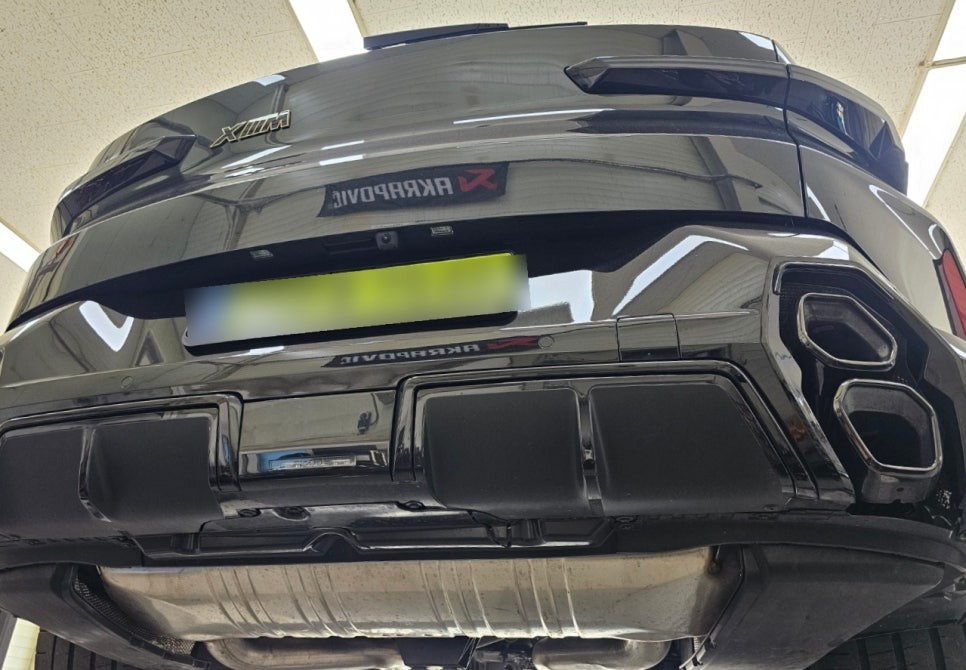 서울 / BMW XM 배기 튜닝 중통 모듈 작업으로 숨어있던 8기통 괴물 배기음 꺼내드렸습니다! / 서울 동작구 / 강남.송파.서초.동작.강동