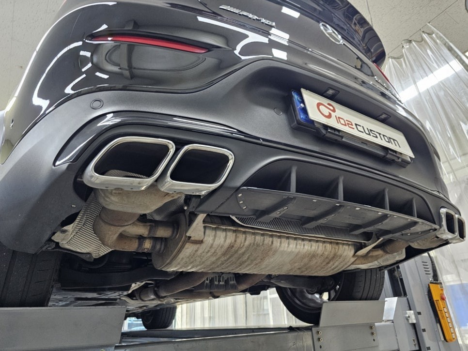 서울 / 벤츠 GLC 63 S AMG 배기 튜닝 V8 초강력 호랑이 배기음 완성하였습니다. / 서울 동작 / 강남.송파.서초.동작.강동