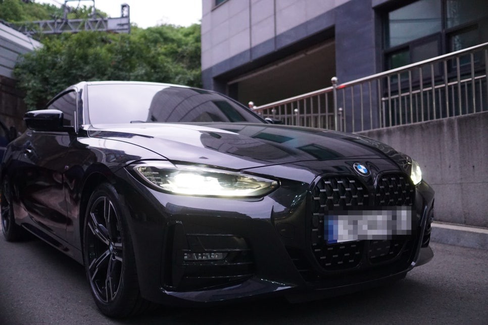 신형 BMW G22 420i 저스트 액티브사운로 멋들어진 사운드 세팅하기 / 서울 동작