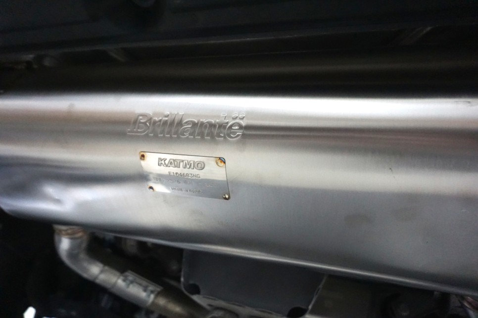 BMW X6 40i LCI 배기 튜닝 구조변경X 브릴란테 가변 배기 적용하였습니다. / 서울 동작구